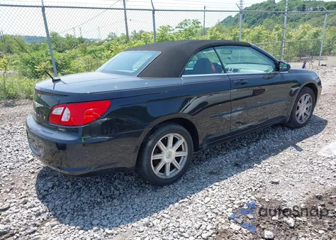 2008 Chrysler Sebring Touring из США, поврежденный, VIN 1C3LC55R38N681699